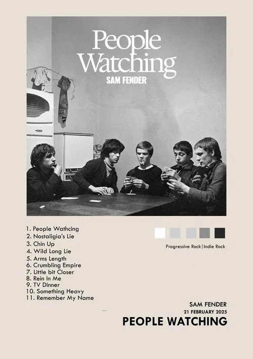 People Watching постер