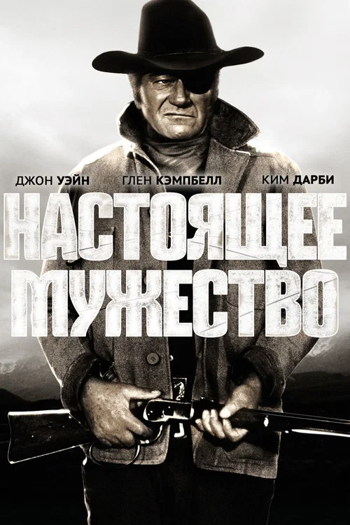 Настоящее мужество постер