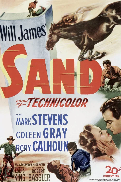 Sand постер