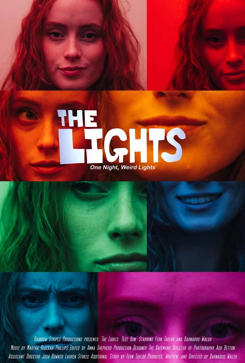 The Lights: Test Run постер