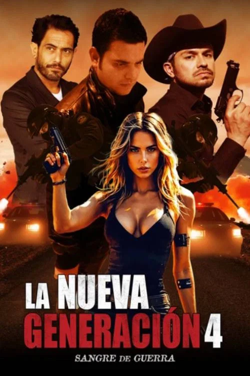 La nueva generación 4: Sangre de guerra постер