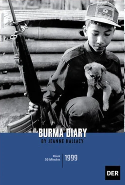 Burma Diary постер