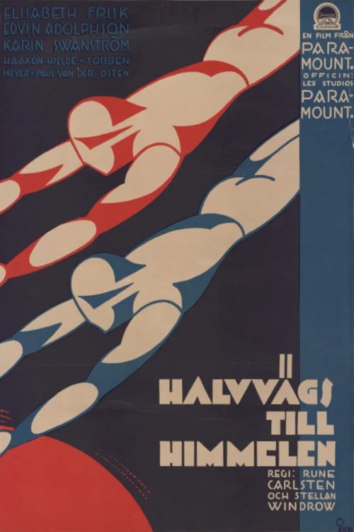 Halvvägs till himlen постер