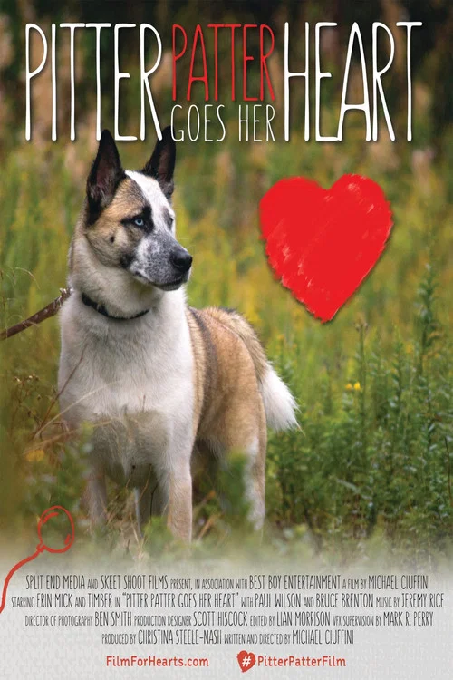Pitter Patter Goes Her Heart постер