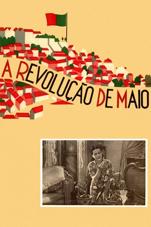 A Revolução de Maio постер