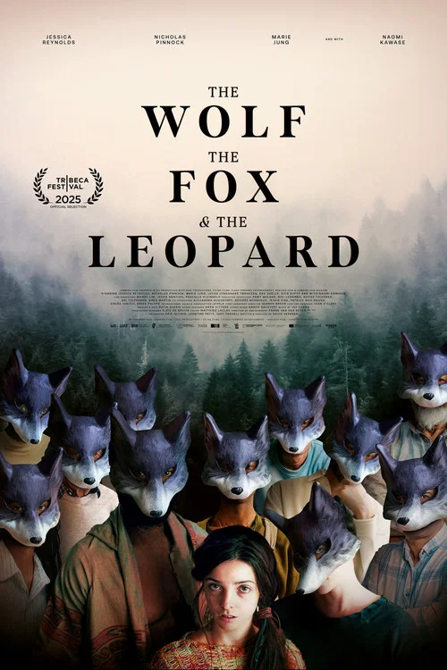 The Wolf, the Fox, and the Leopard постер