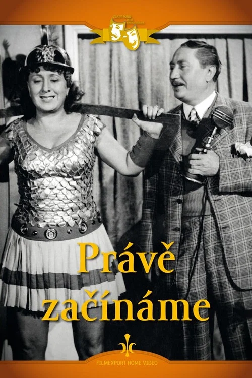 Právě začínáme постер