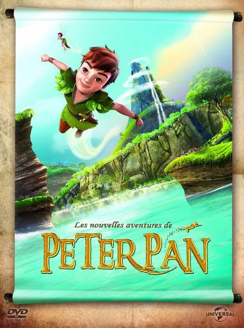 Les nouvelles aventures de Peter Pan постер