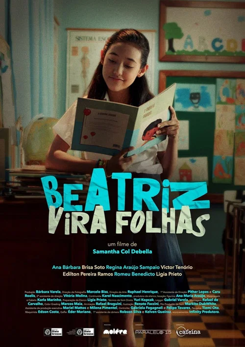 Beatriz Vira-folhas постер
