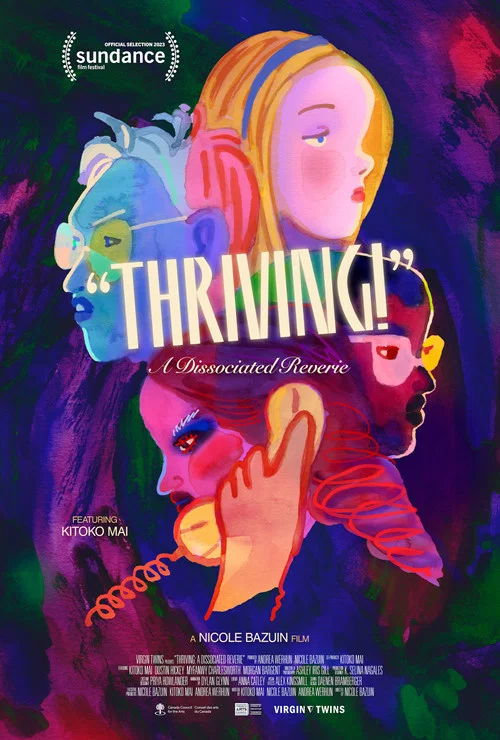 Thriving: A Dissociated Reverie постер
