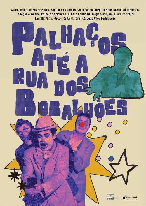 Palhaços Até a Rua dos Bobalhões постер