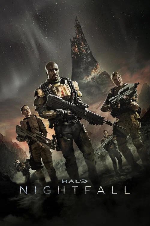 Halo: Сумерки постер