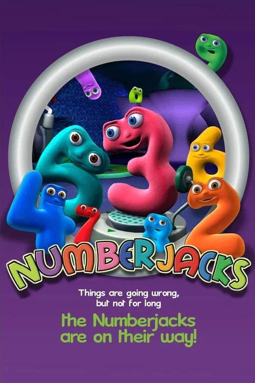 Numberjacks постер