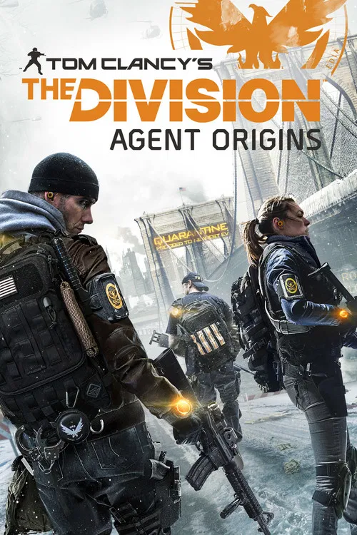 Tom Clancy's The Division: Agent Origins постер