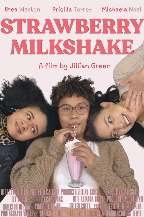 Strawberry Milkshake постер