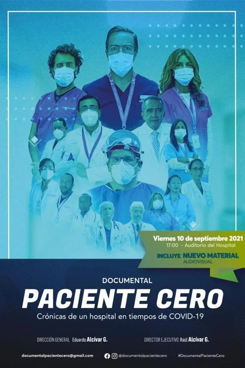 Paciente Cero постер