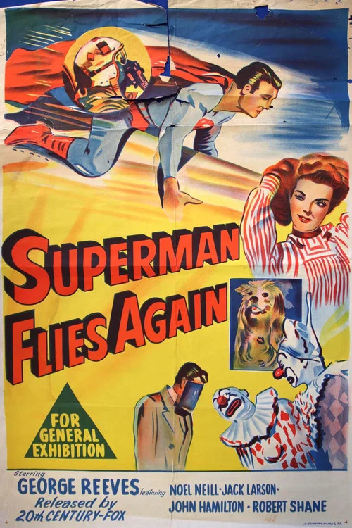 Superman Flies Again постер