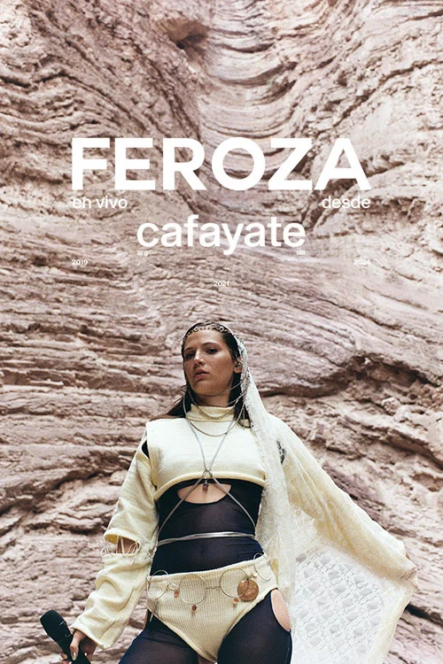 Feroza en vivo desde Cafayate постер