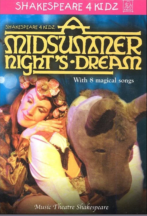Shakespeare 4 Kidz: A Midsummer Night’s Dream постер