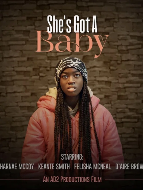 She’s Got A Baby постер