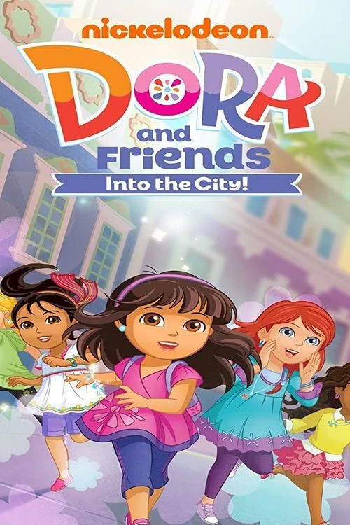 Dora and Friends: Into the City постер