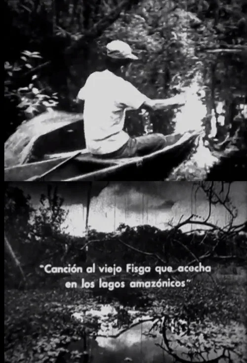 Canción al viejo fisga que acecha en los lagos amazónicos постер