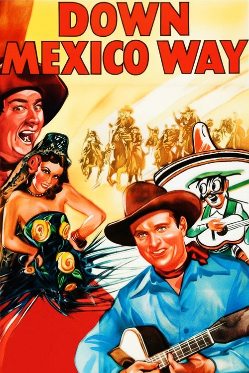Down Mexico Way постер