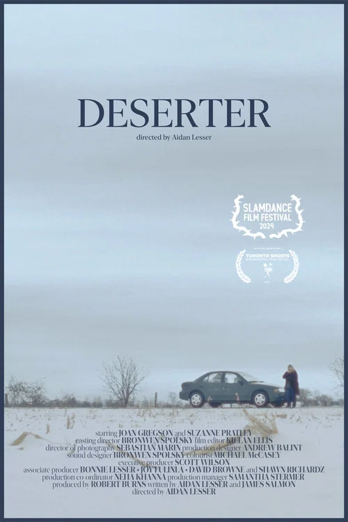 Deserter постер