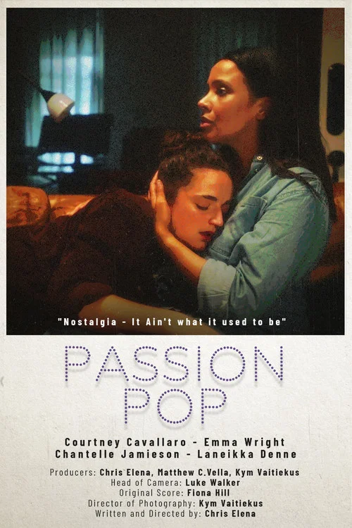 Passion Pop постер