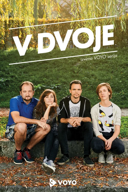 V dvoje постер