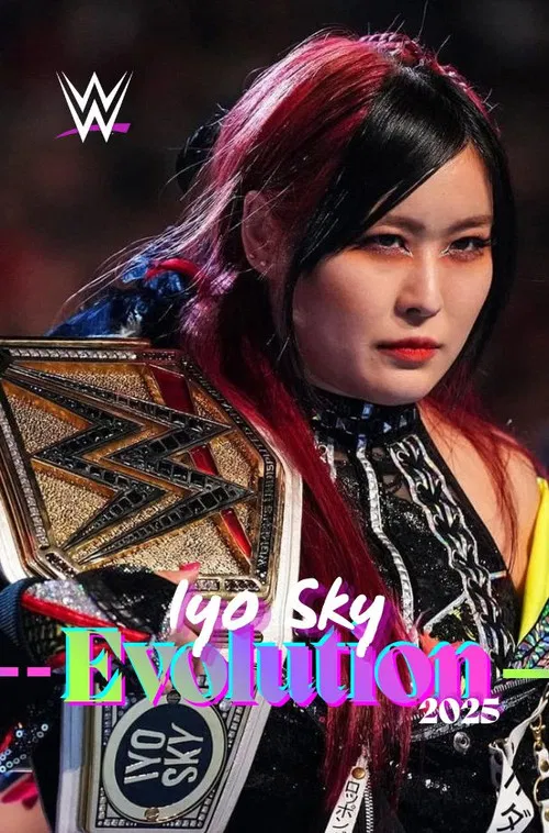 WWE Evolution (2025) постер