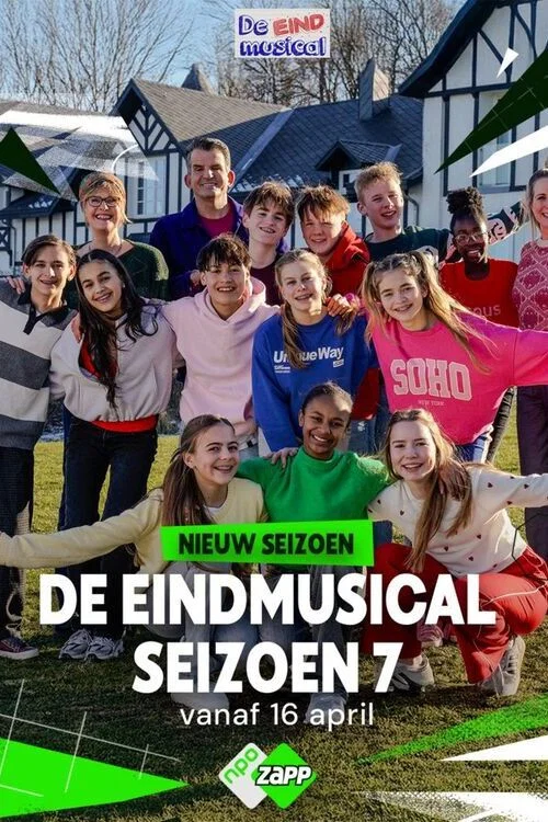 De Eindmusical постер
