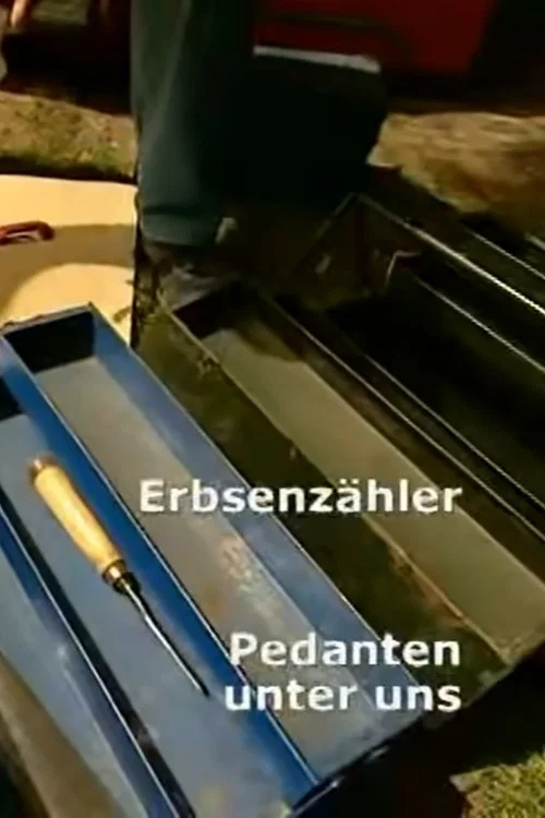 Erbsenzähler - Pedanten unter uns постер