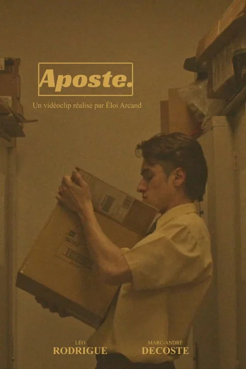 Aposte постер