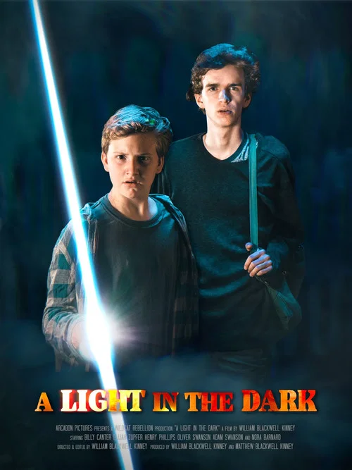 A Light in the Dark постер