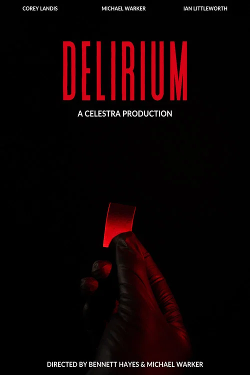 Delirium постер