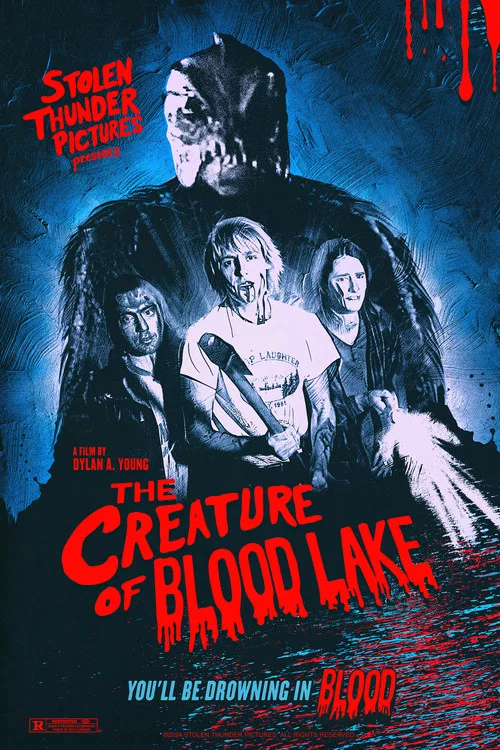 The Creature of Blood Lake постер