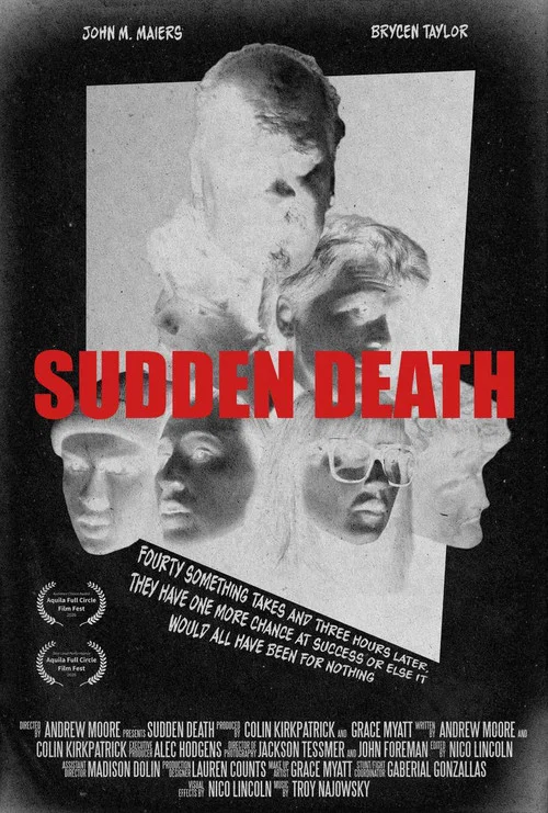 Sudden Death постер