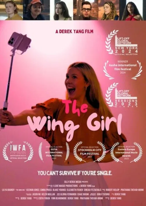The Wing Girl постер