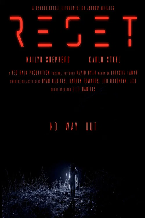 RESET постер