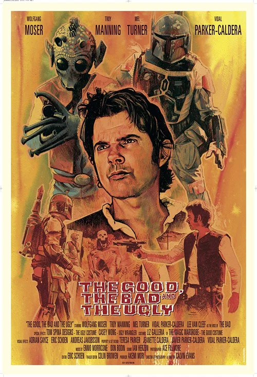 The Good, the Bad and the Ugly постер