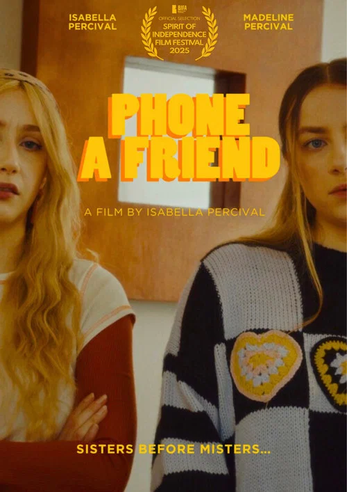 Phone A Friend постер