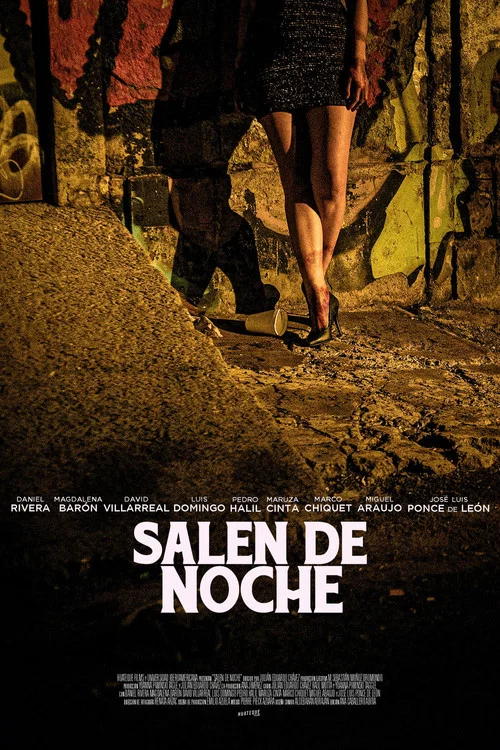 Salen de noche постер