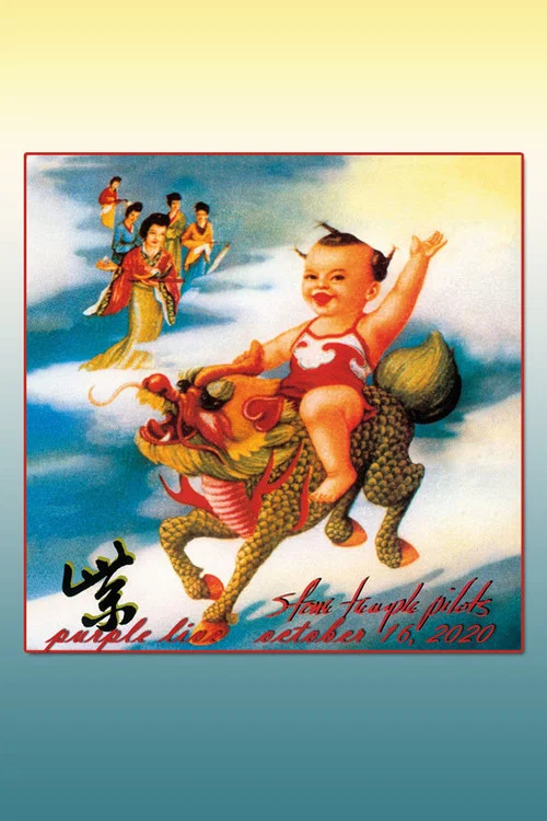 Stone Temple Pilots Purple Live Webcast постер