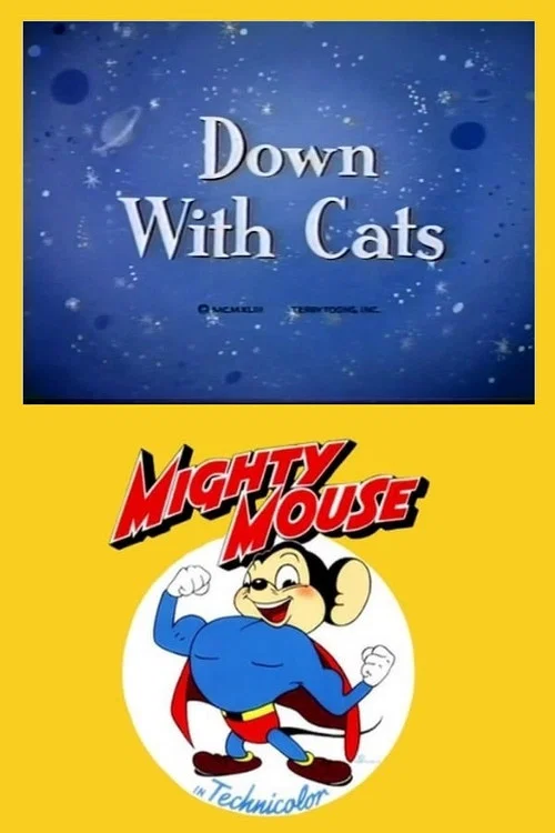 Down with Cats постер
