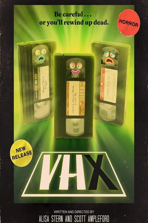 VHX постер