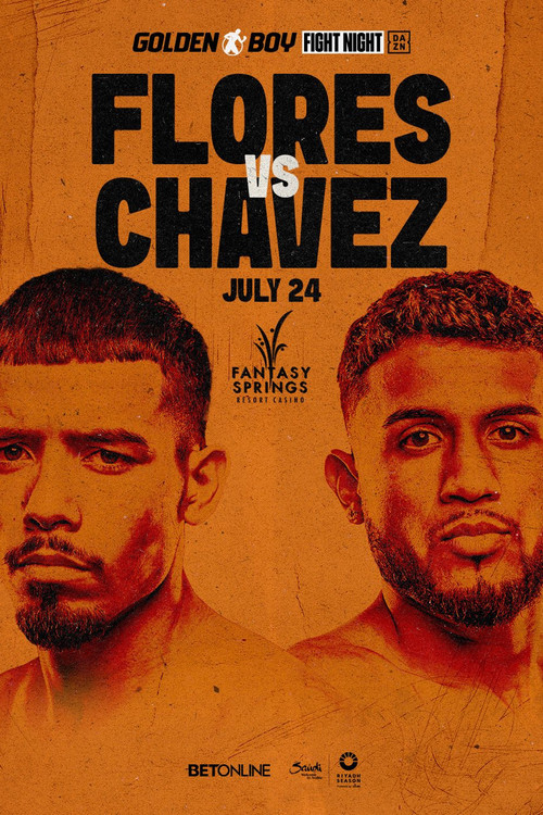 Manuel Flores vs. Jorge Chavez постер