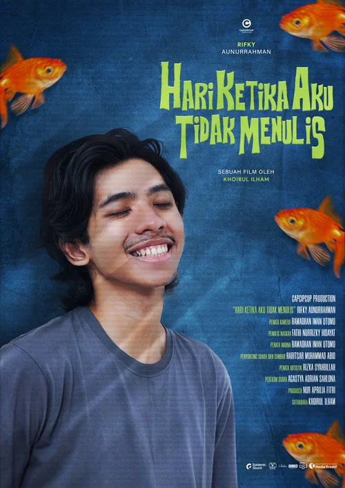 Hari Ketika Aku Tidak Menulis постер