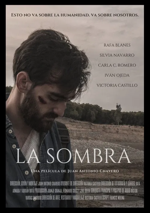 La sombra постер