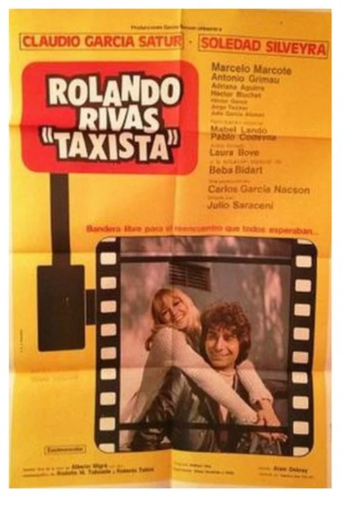 Rolando Rivas, taxista постер